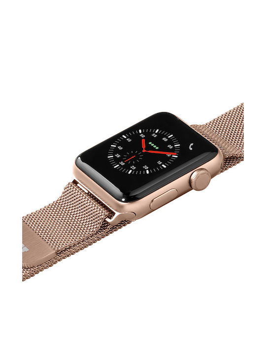 Laut Stahl Loop Watch Strap Für Apple Watch 42mm 44mm 45mm 49mm Gold