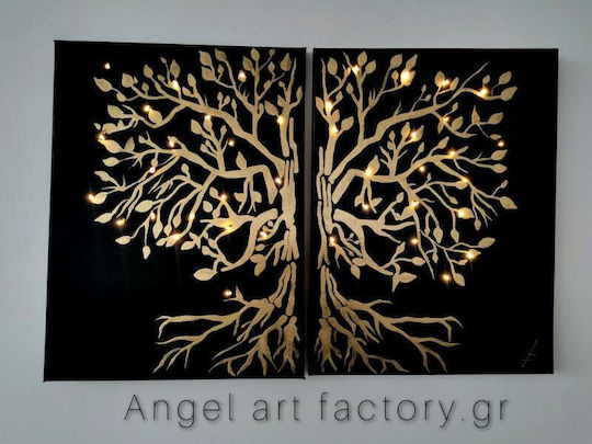Πίνακας σε Καμβά 60x40 cm