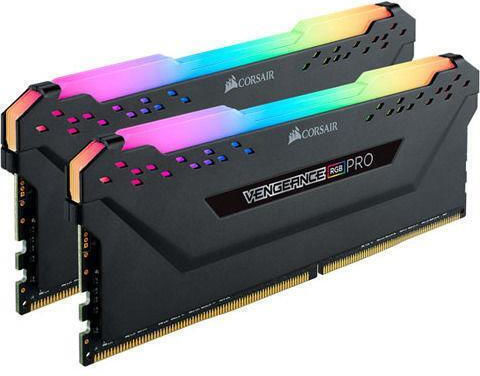 Corsair Vengeance Rgb Pro DDR4 16GB RAM cu Module și Frecvență 3000 pentru Desktop