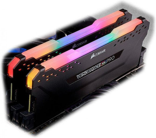 Corsair Vengeance Rgb Pro DDR4 16GB RAM cu Module și Frecvență 3000 pentru Desktop