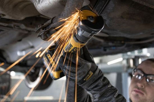 DEWALT DCG430N Τροχός Mini 76mm Μπαταρίας Brushless 18V Solo
