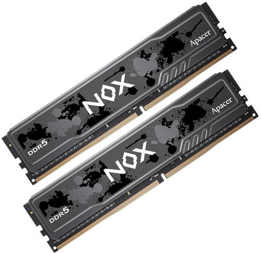 Apacer DDR5 32GB Memorii RAM Cu 2x16GB Module Și Frecvență 5200 Pentru Desktop