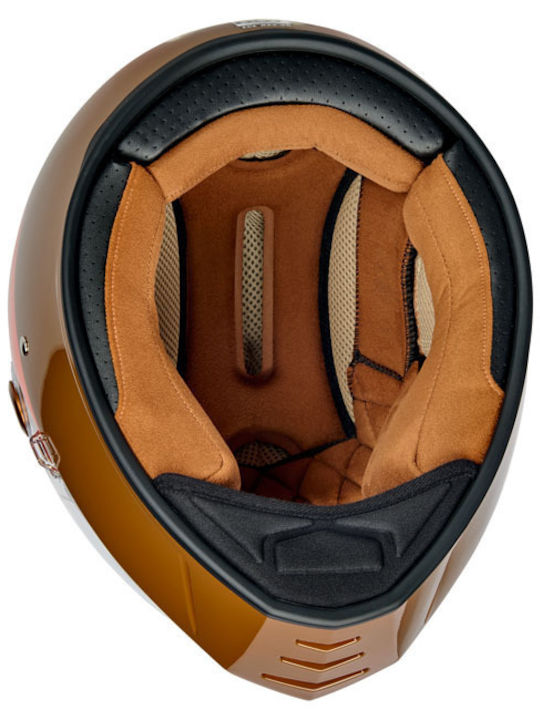 Biltwell Lane Splitter 20-годишнина Каска за мотор Full Face DOT / ECE 22.06