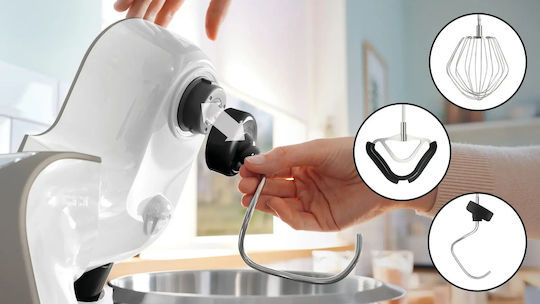 Bosch Stand Mixer 1000W with Stainless Bowl 3.9lt