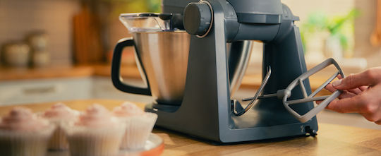 Kenwood Stand Mixer 1000W with Stainless Bowl 4.3lt