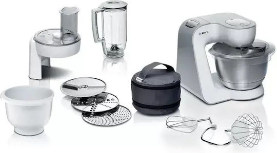 Bosch Stand Mixer 1000W with Stainless Bowl 3.9lt