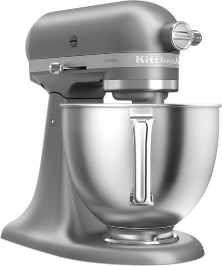Kitchenaid Κουζινομηχανή 300W με Ανοξείδωτο Κάδο 4.3lt Γκρι