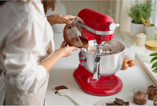 Kitchenaid Κουζινομηχανή 325W με Ανοξείδωτο Κάδο 5.6lt Γκρι