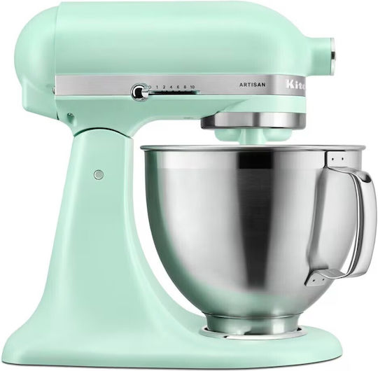Kitchenaid Artisan Stand Mixer 300W with Stainless Bowl 4.7L Green