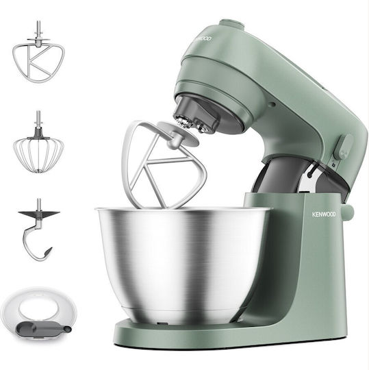 Kenwood Mașină de bucătărie 800W cu Bol din Inox 4lt