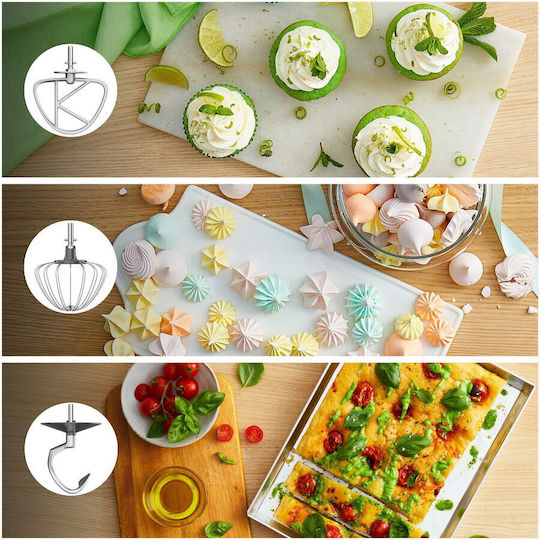Kenwood Mașină de bucătărie 800W cu Bol din Inox 4lt