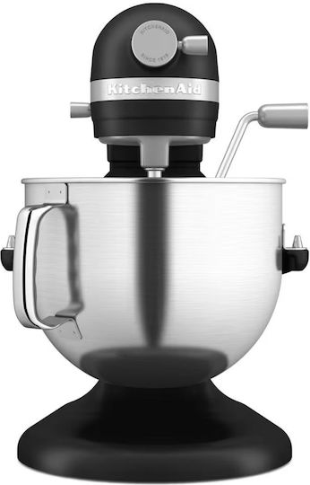 Kitchenaid Artisan Stand Mixer 375W with Stainless Bowl 6.6L Black