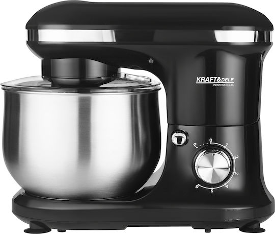 Kraft & Dele Stand Mixer 2500W with Stainless Bowl 5lt