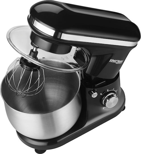 Kraft & Dele Stand Mixer 2500W with Stainless Bowl 5lt