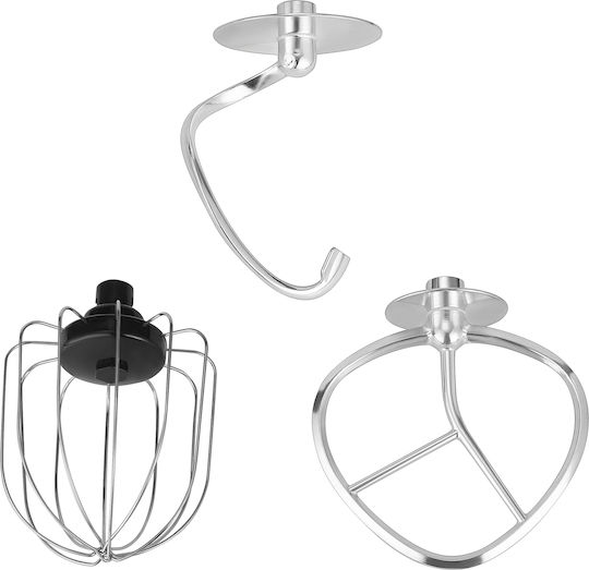 Kraft & Dele Stand Mixer 3000W with Stainless Bowl 5lt