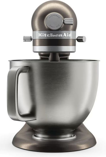Kitchenaid Artisan Κουζινομηχανή 325W με Ανοξείδωτο Κάδο 4.7lt Καφέ