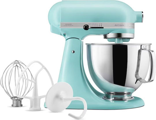 Kitchenaid Artisan Stand Mixer 300W with Stainless Bowl 4.8L Turquoise