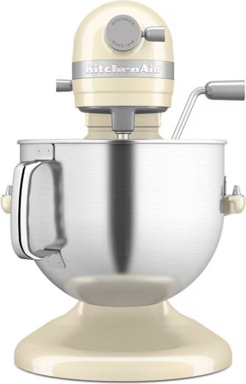 Kitchenaid Artisan Kitchen Machine 375W with Stainless Bowl 6.6L White