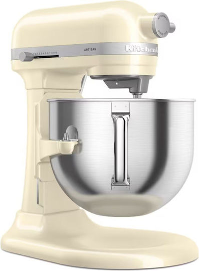 Kitchenaid Artisan Kitchen Machine 375W with Stainless Bowl 6.6L White