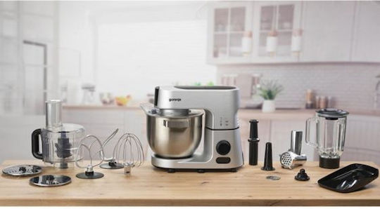 Gorenje Кухненски робот 1500W с Неръждаем Кaзан 7lt