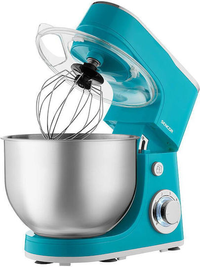 Sencor Küchenmaschine 1300W mit Rostfreiem Schüssel 5,5lt