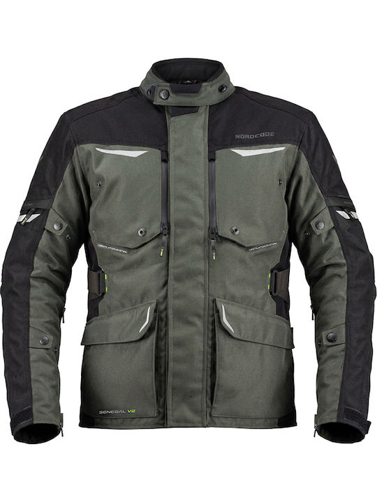 Nordcode Senegal V2 Cordura Μπουφάν 4 Εποχών