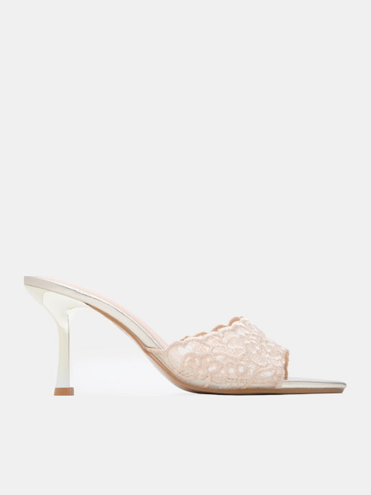 Goldene Damen Sandalen