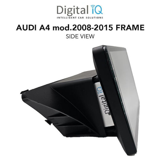 Digital IQ Ηχοσύστημα Αυτοκινήτου για Audi A4 2008-2015 (Bluetooth/USB/AUX/WiFi/GPS/Apple-Carplay/Android-Auto) με Οθόνη Αφής 10"