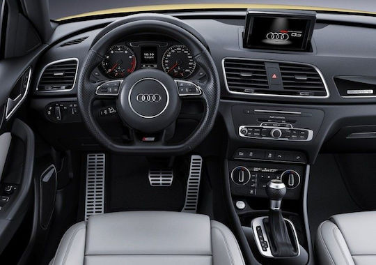 Digital IQ Car Audio System for Audi Q3 2012-2018 Bluetooth USB WiFi GPS Apple CarPlay Android Auto with 9" Touch Screen