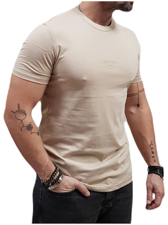 T-shirt Μπεζ