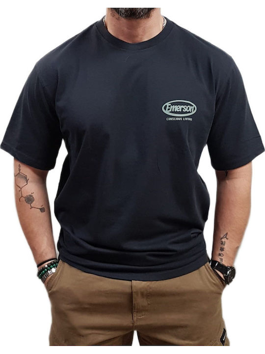 T-shirt Navy Μπλε
