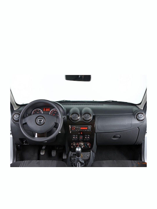 Digital IQ Car Audio System for Renault Logan Dacia Duster Logan Sandero 2006-2012 Bluetooth USB WiFi GPS Apple CarPlay Android Auto with 9" Touch Screen