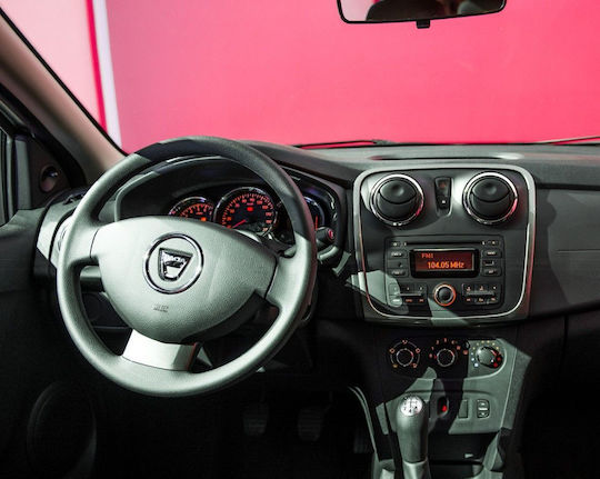 Digital IQ Ηχοσύστημα Αυτοκινήτου για Dacia Logan / Sandero 2012-2019 (Bluetooth/USB/WiFi/GPS/Apple-Carplay/Android-Auto) με Οθόνη Αφής 9"