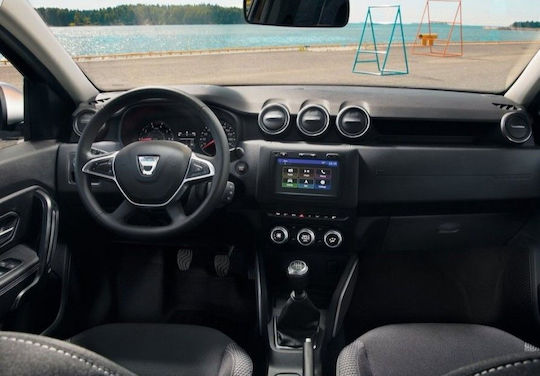 Digital IQ Ηχοσύστημα Αυτοκινήτου για Dacia Duster (Bluetooth/USB/WiFi/GPS/Apple-Carplay/Android-Auto) με Οθόνη Αφής 10"