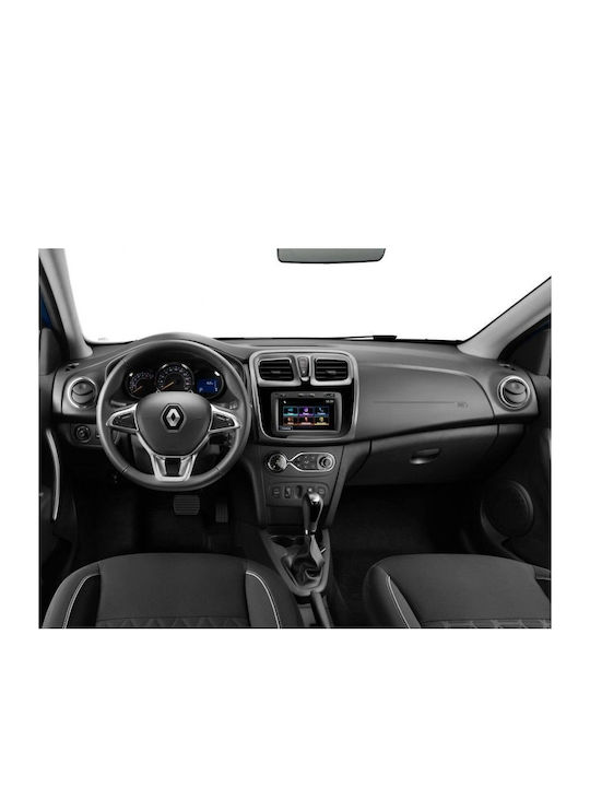 Digital IQ Car Audio System for Dacia Logan / Sandero 2012-2019 (Bluetooth/USB/WiFi/GPS/Apple CarPlay/Android Auto) with 9" Touch Screen