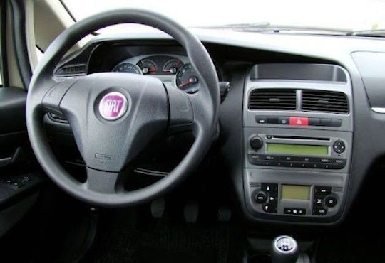 Digital IQ Ηχοσύστημα Αυτοκινήτου για Fiat Linea 2007-2011 (Bluetooth/USB/WiFi/GPS/Apple-Carplay/Android-Auto) με Οθόνη Αφής 9"
