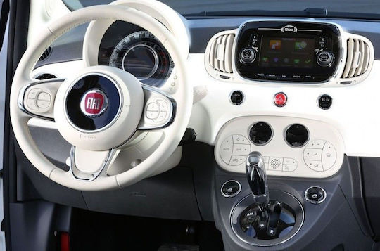 Digital IQ Ηχοσύστημα Αυτοκινήτου για Fiat 500 (Bluetooth/USB/WiFi/GPS/Apple-Carplay/Android-Auto) με Οθόνη Αφής 9"