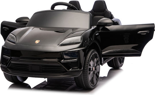 Porsche Macan Einsitzer mit Fernbedienung Lizensiert 12 Volt Schwarzes Für 1+ Jahre