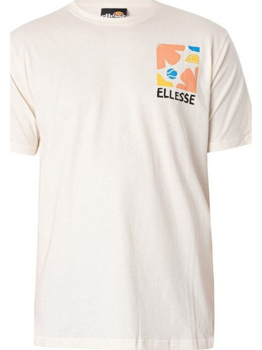 Community Club Impronta T-shirt Εκρου