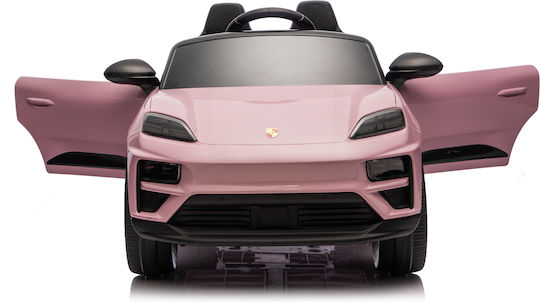 Porsche Macan Cu Un Loc Cu Telecomandă Licențiat 12 Volți Roz Pentru 1+ Ani