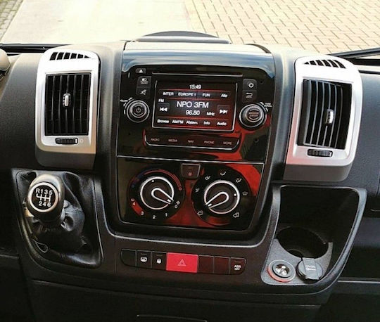 Digital IQ Car Audio System for Peugeot Boxer Fiat Ducato Citroen Jumper 2011-2021 Bluetooth USB WiFi GPS Apple CarPlay Android Auto with 9" Touch Screen