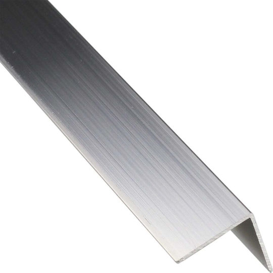 Алуминиев ъглов профил 16x16mm/1m черен матов