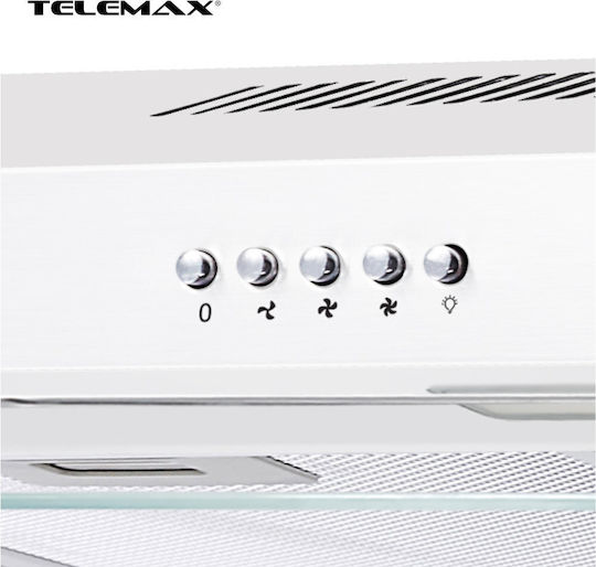 Telemax TF2360 Свободностоящ аспиратор 60cm Inox