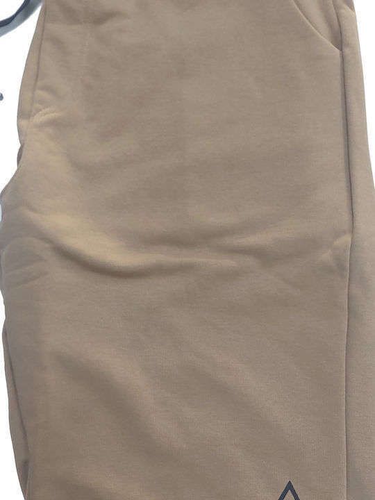 Men's Athletic Shorts Camel