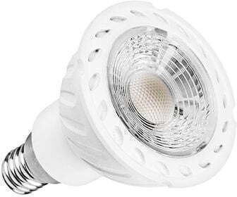 Vipow Λάμπα LED 5W για Ντουί E14 Θερμό Λευκό 400lm