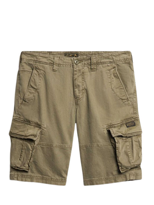 Ovin Core Ανδρική Βερμούδα Cargo Chive Green