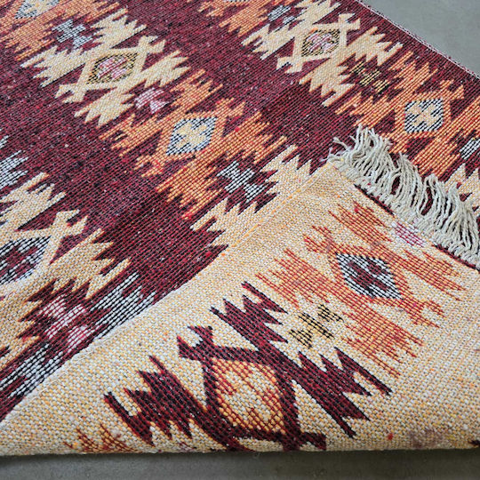 Kotonia Home Χαλί 60x150cm Μπορντό