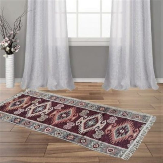 Kotonia Home Χαλί 60x90cm Καφέ