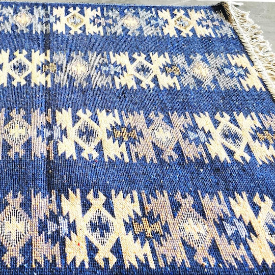 Kotonia Home Covor Coridor Albastru 80x300cm