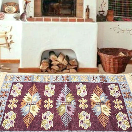 Kotonia Home Χαλί 60x150cm Καφέ